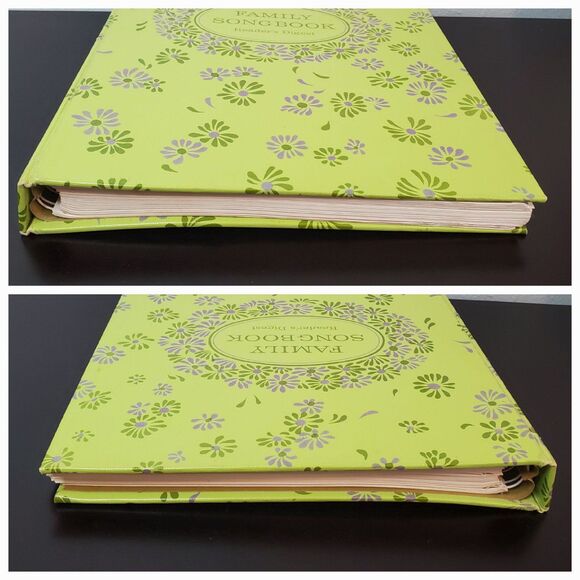 Reader's Digest: Family Songbook - Spiral-bound Hardcover - Picture 10 of 12